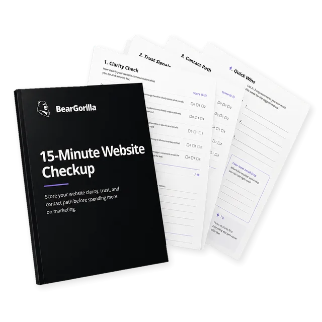 Free Website Checkup product mockup