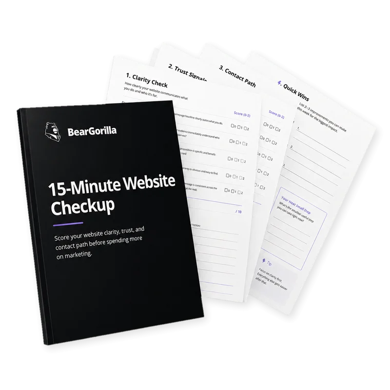 Free Website Checkup showcase product mockup