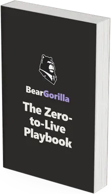 The Zero-to-Live Playbook cover