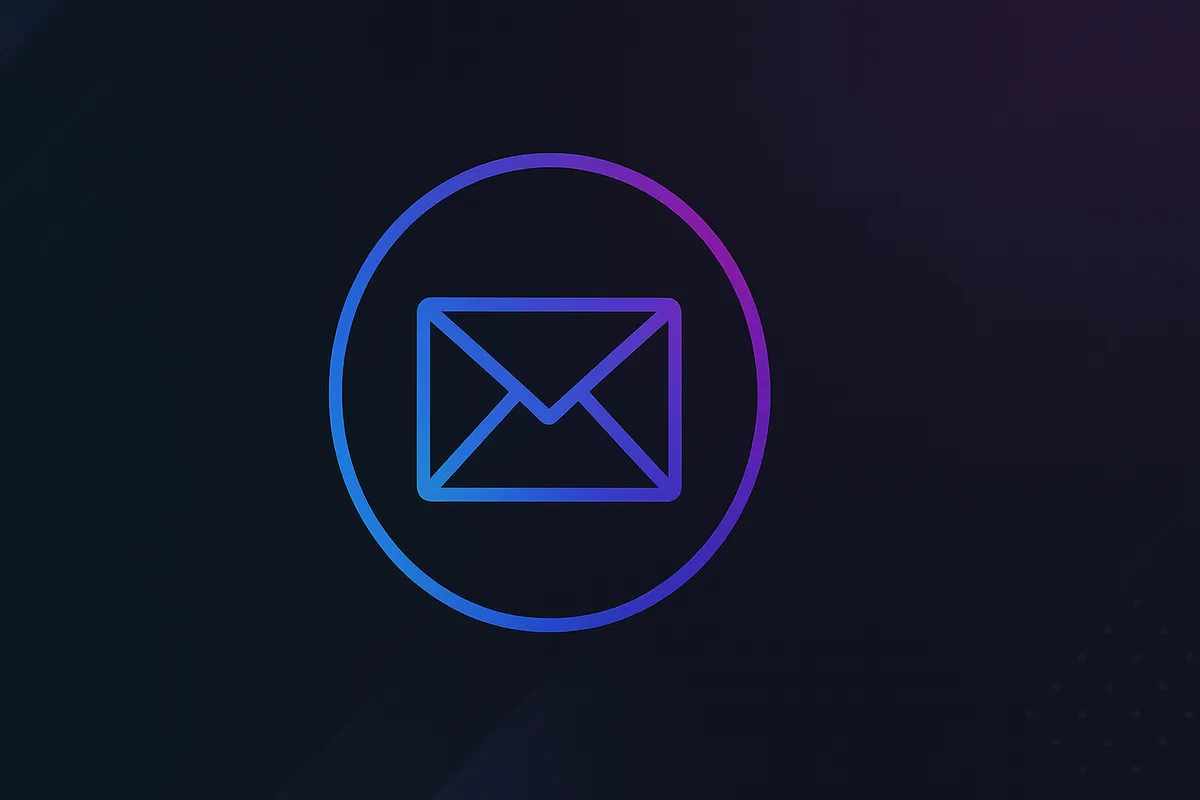 Email marketing dashboard showing increased open rates and engagement