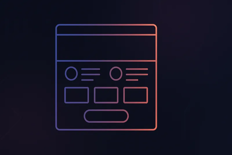 Homepage framework cover