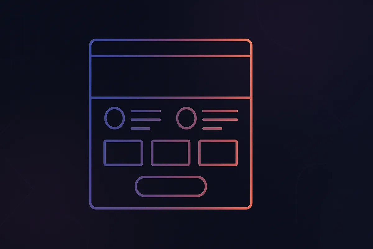 Homepage framework cover