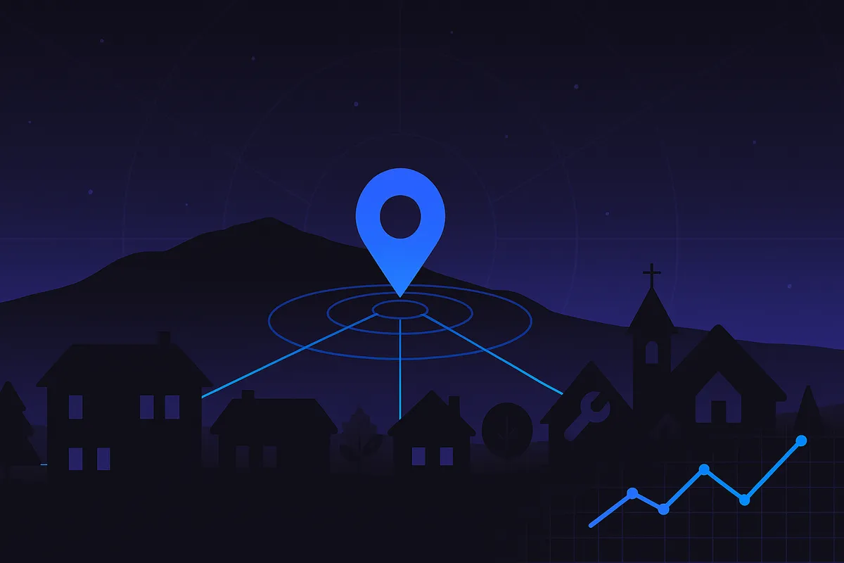 Service‑area SEO coverage around Jaffrey NH