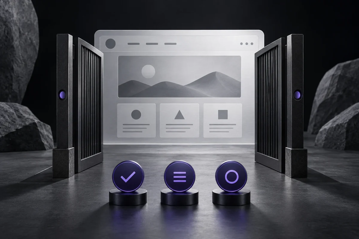 A landing-page model and readiness gate for evaluating paid-ad preparation.