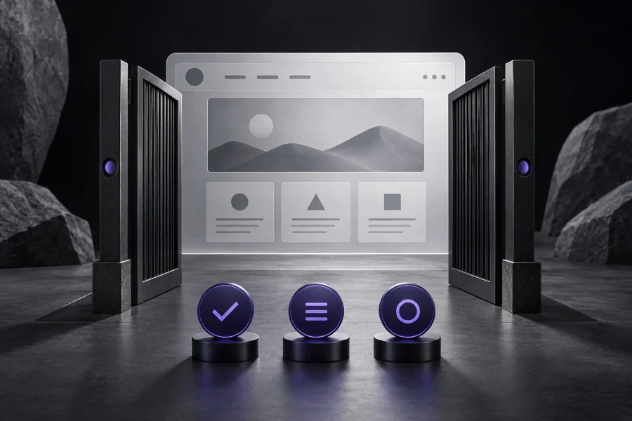 A landing-page model and readiness gate for evaluating paid-ad preparation.