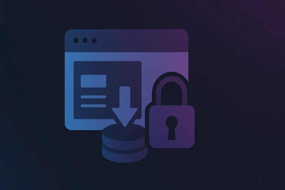 Modern website design showcasing 2025 trends