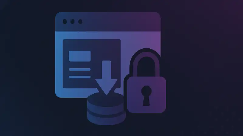 Modern website design showcasing 2025 trends